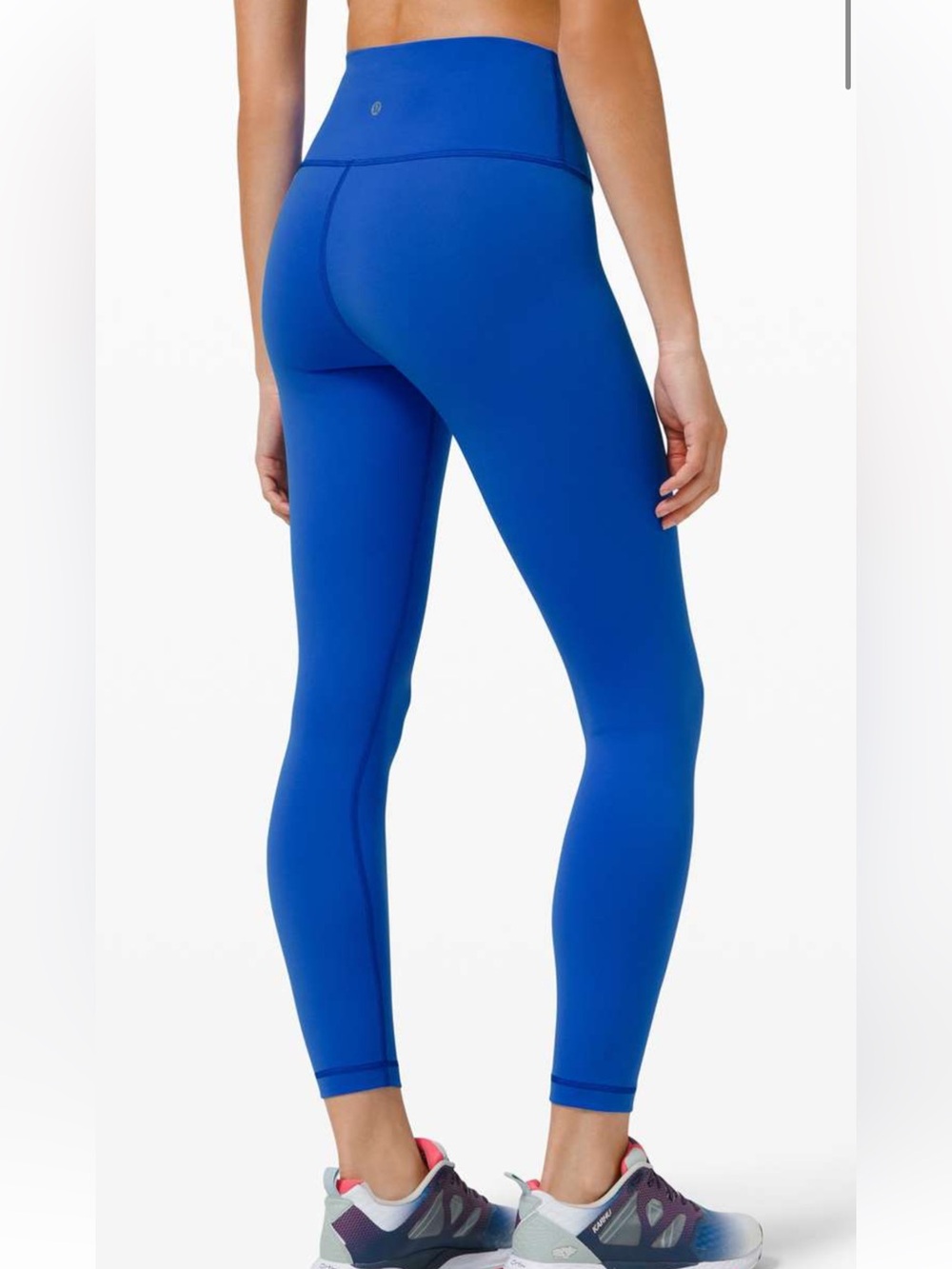 Lululemon Wunder Train High-Rise Tight 25" - Cerulean Blue - Picture 2 of 5